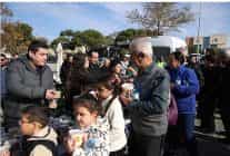 vatandaslar ayni sofrada bulusarak gulsah durbayi rahmetle andi