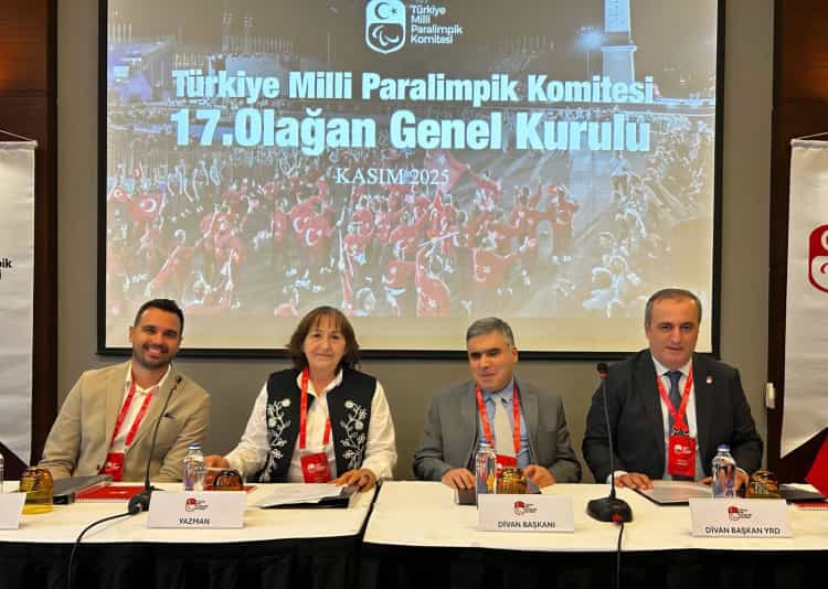 Türkiye Paralimpik Komitesi’nde Aksu Yeniden Başkan
