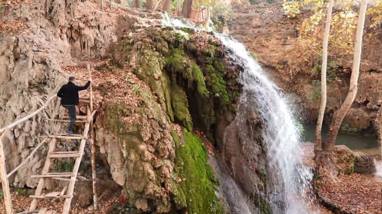 Mardin’in Doğal Harikası Sonbaharla Canlandı