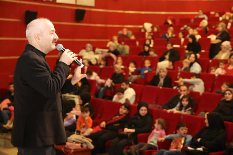 Gebze’de Minikler Sinemayla Buluştu