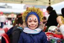 yeni yil festivali osmangazi meydaninda yogun ilgi goruyor