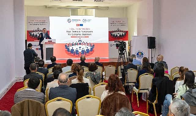 yenisehir belediyesi yerel yonetimler calistayina ev sahipligi yapti