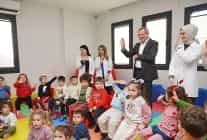 yuvamiz ayvalik cocuk etkinlik merkezi bir yasinda