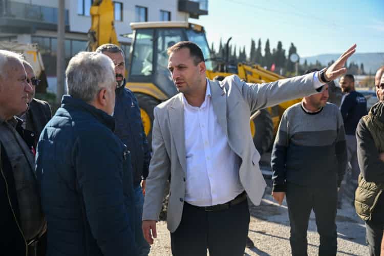 İzmir Bornova’da Trafiğe Rahatlama Hamlesi