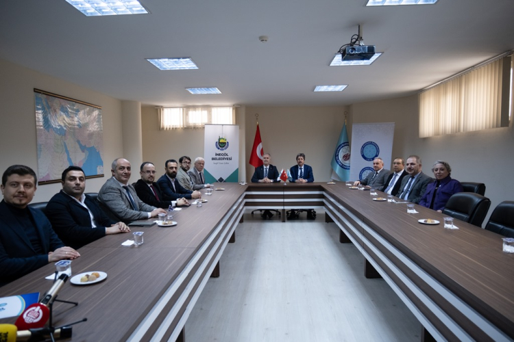 İnegöl’de Üniversite Kampüsü İçin İş Birliği Protokolü