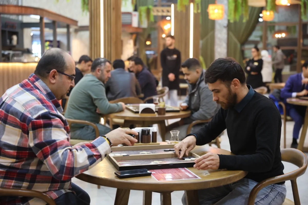 Nevşehir’de Tavla Turnuvası Heyecanı Yaşandı