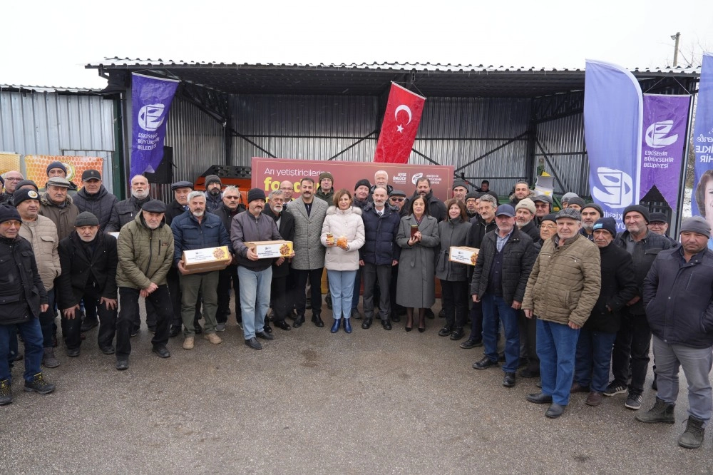 Eskişehir’de 2025 Boyunca Üreticinin Yanında