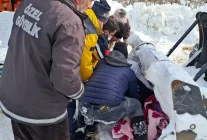 Malatya’da Kar Nedeniyle Mahsur Kalan Araç ve Vatandaşlara Müdahale