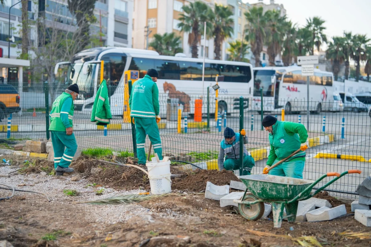 Milas’ta Yeşil Dönüşüm Hız Kazanıyor