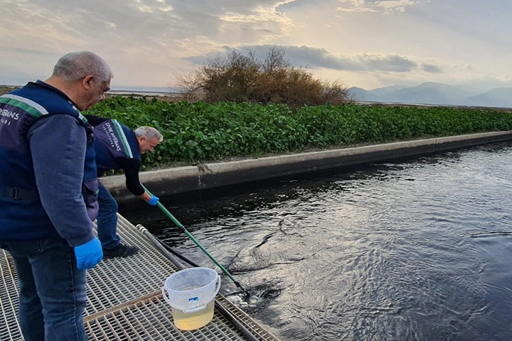 Gediz’de Çevreyi Kirletenlere Sıkı Denetim!
