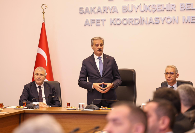 Başkan Alemdar, SATSO Toplantısına Katıldı