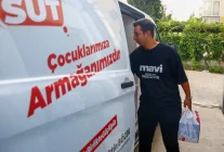 Antalya’da Halk Mama Projesi Çocukların Yüzünü Güldürüyor