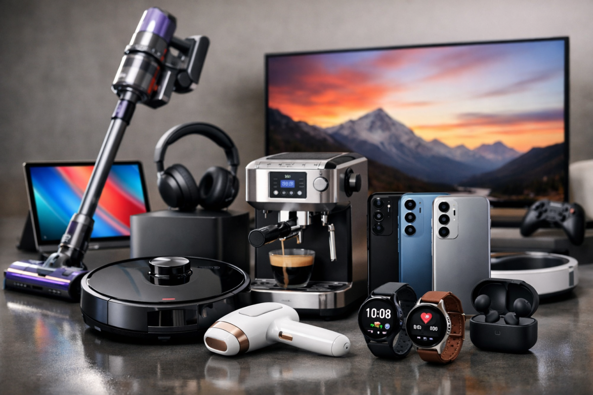 Alışveriş Trendlerinde Zirve Teknolojik Küçük Ev Aletlerinin