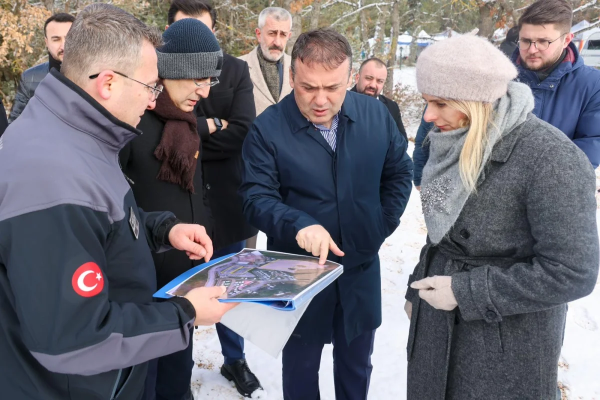 Bilecik’te Kış Festivali Coşkusu: 2 Ton 11 Kilo Hamsi