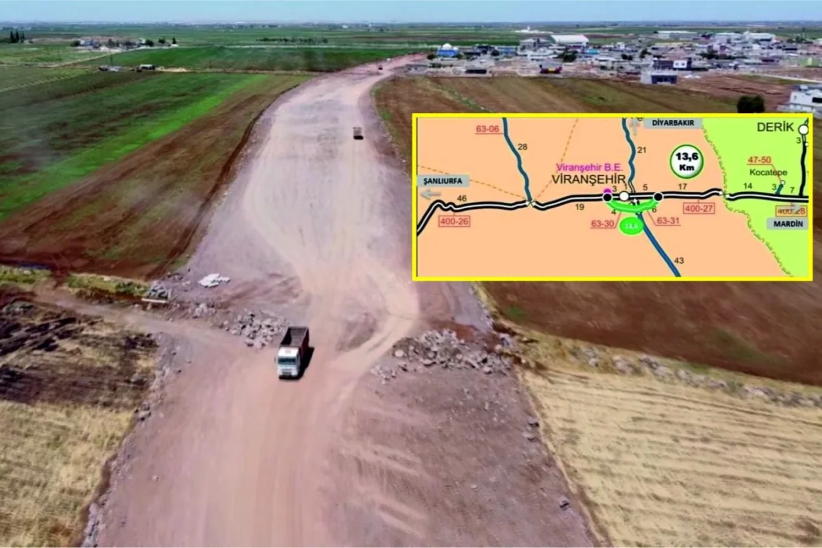 Viranşehir Çevre Yolu Projesi’nde Kamulaştırma Süreci Başlıyor