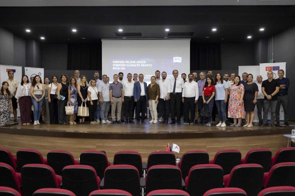 Mersin Büyükşehir Belediyesi, CDP’den ‘Liderlik Seviyesi’ Onayı Aldı