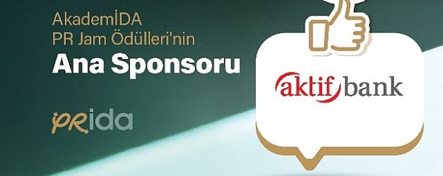 aktif bank akademida pr jam 2025 in ana sponsoru oldu