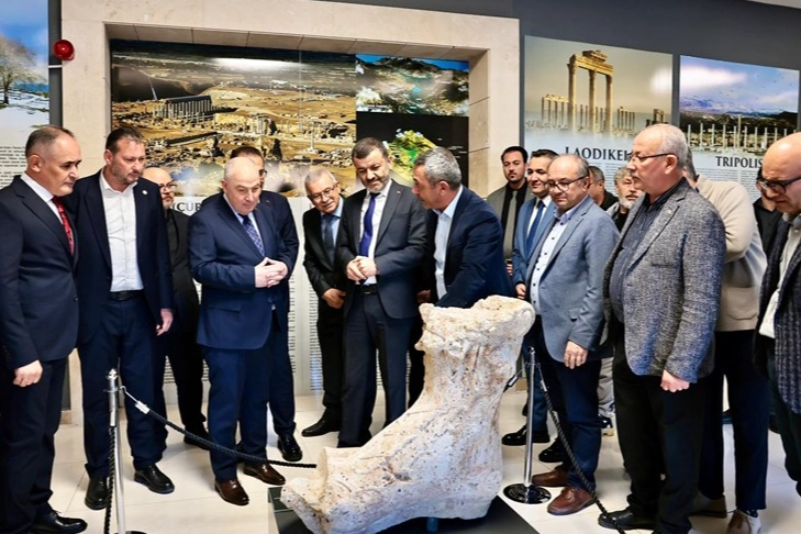 Denizli’nin Antik Yüzleri Sanatseverlerle Buluştu