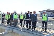 baskan altay 1 yilda 998 milyon metrekup atik su aritilarak yeniden kullanima kazandirildi