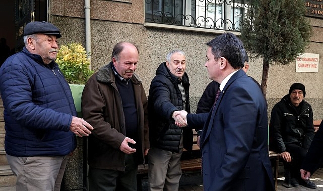 baskan aydindan kayinvalidesinin hayrina lokma ikrami