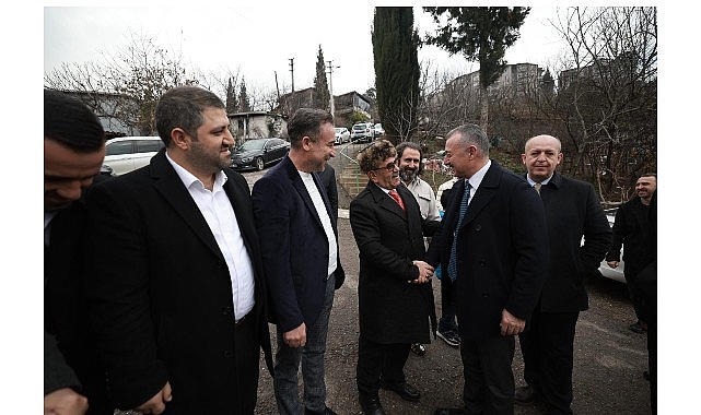 baskan buyukakina vanlilardan sicak karsilama