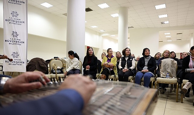 baskan cercioglu aydinli muzikseverleri ucretsiz etkinlikler ile bulusturuyor