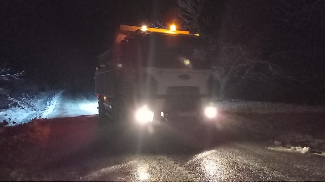 baskan cercioglu karla mucadele calismalarimiz mesai mefhumu gozetmeksizin devam ediyor