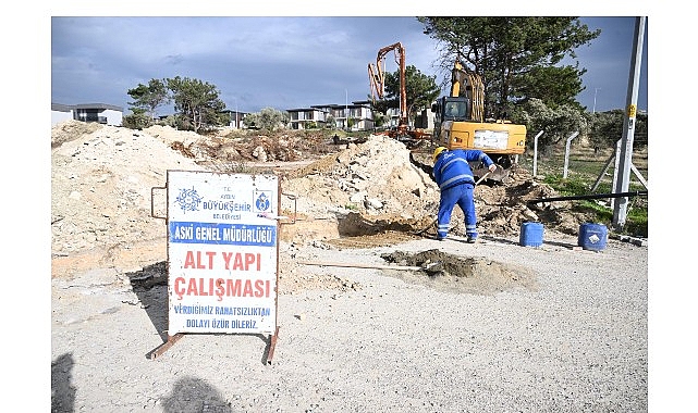 baskan cercioglunun calismalari ile davutlar mahallesinin altyapisi gucleniyor