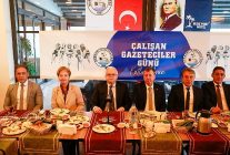 baskan deveciler basin emekcileri ile bulustu