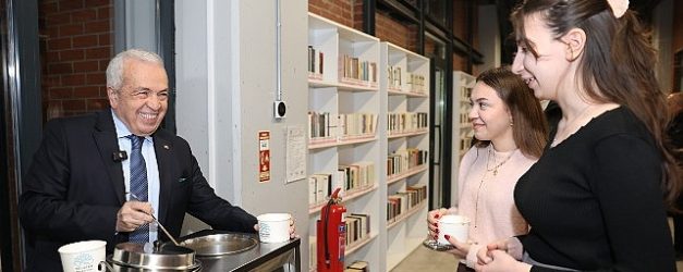 baskan sadi ozdemirden finaller oncesi genclere moral ziyareti