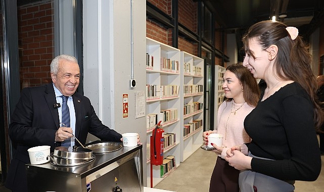 baskan sadi ozdemirden finaller oncesi genclere moral ziyareti
