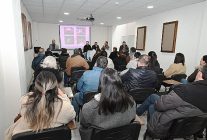 baskan topaloglu velilerle bir araya geldi