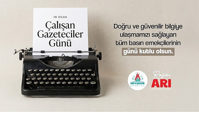 belediye baskani rasim aridan gazeteciler gunu mesaji