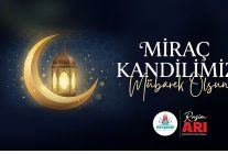 belediye baskanimiz rasim ari mirac kandilini kutladi