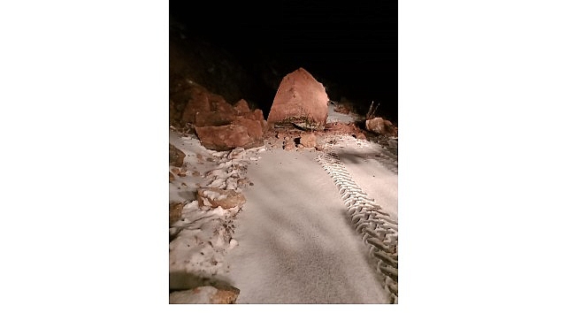 buyuksehir alanya ekiplerinden yogun kis mesaisi