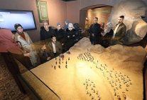 buyuksehir tas binadaki siyer sergisi konyalilardan yogun ilgi goruyor