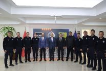 buyuksehirde zabita komiserligi sinavini kazanan personeller goreve basladi