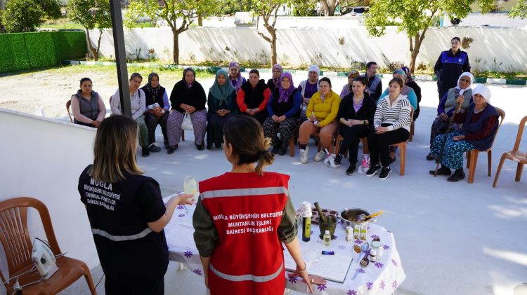 Muğla Büyükşehir, Muhtarlara Akademik Destek Sağlıyor