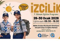 buyuksehirin 7 donem izcilik egitimleri basliyor