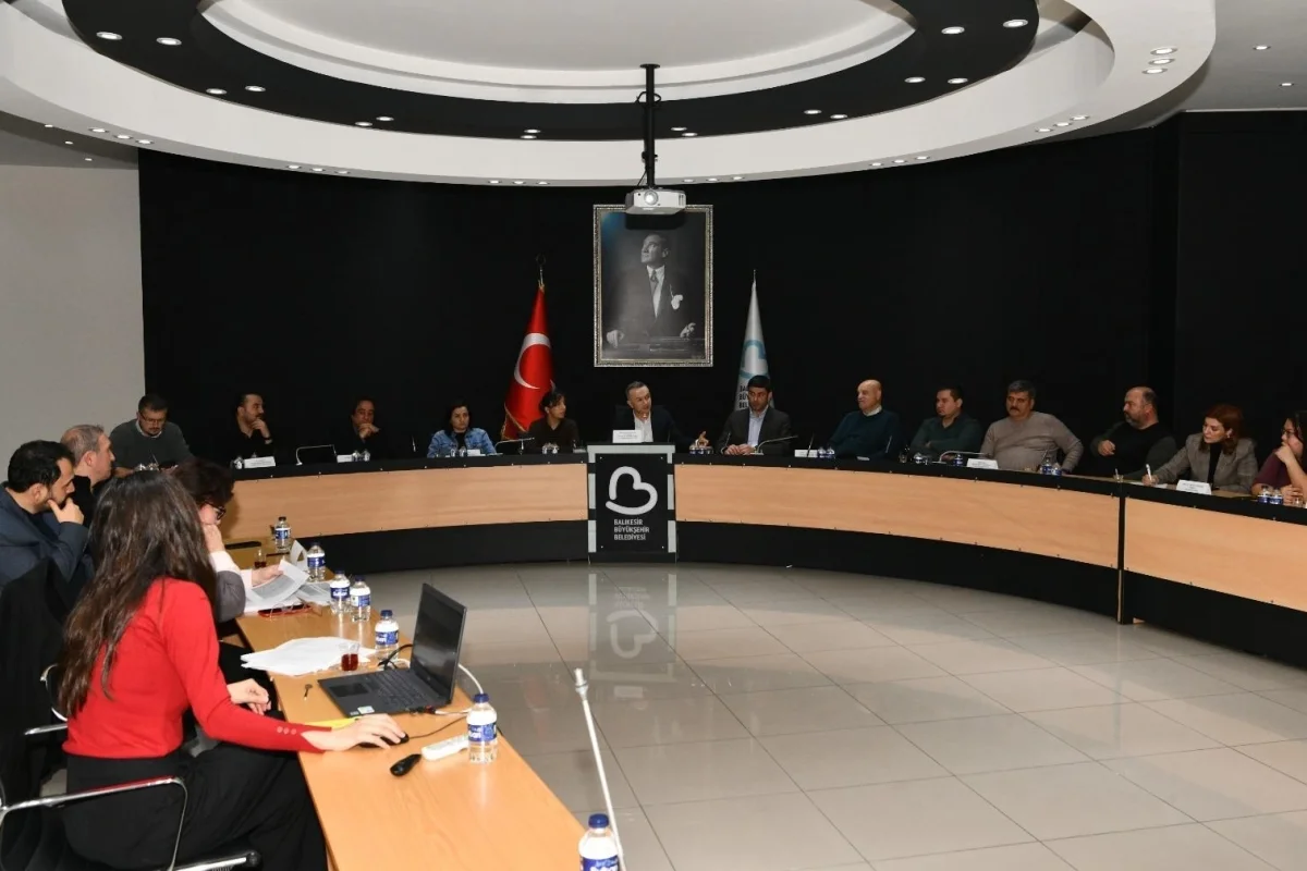 Balıkesir’de İmar Yönetmeliği Taslağı Görüşüldü