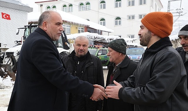 canikte karla etkin mucadele solusyon ve tuzlama calismalari son hiz