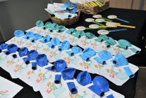 cemdeki minikler ilk karne sevincini yasadi