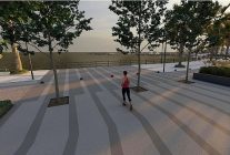 cesmede buyuk donusum ciftlik sahili yeni yuzune kavusuyor