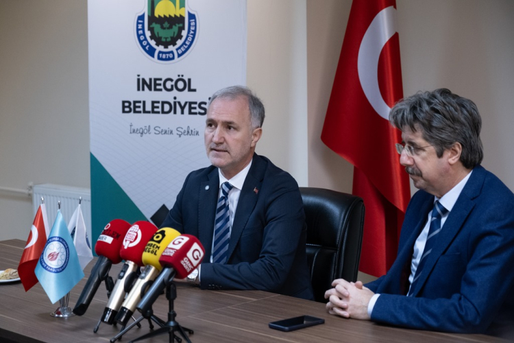 İnegöl’de Üniversite Kampüsü İçin İş Birliği Protokolü