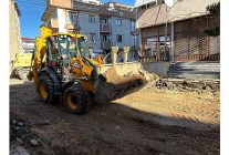 darica mevlana caddesi yenileniyor