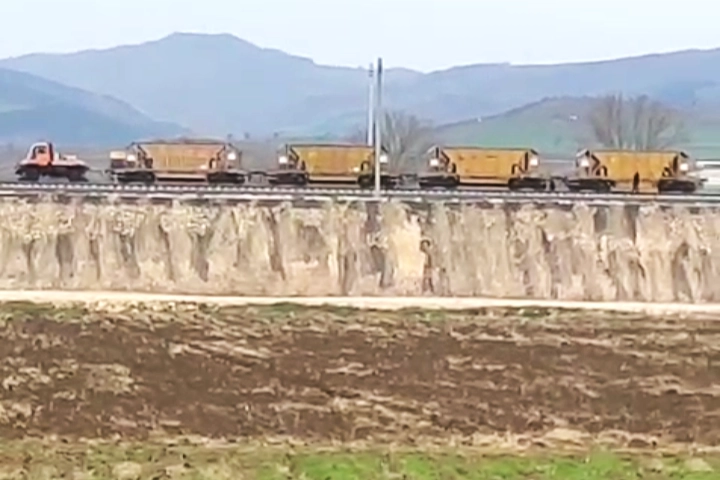 Bursa’da YHT Projesinde Test Aşamasına Geçiliyor