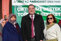 don zararina karsi buyuksehirden ureticiye tam destek