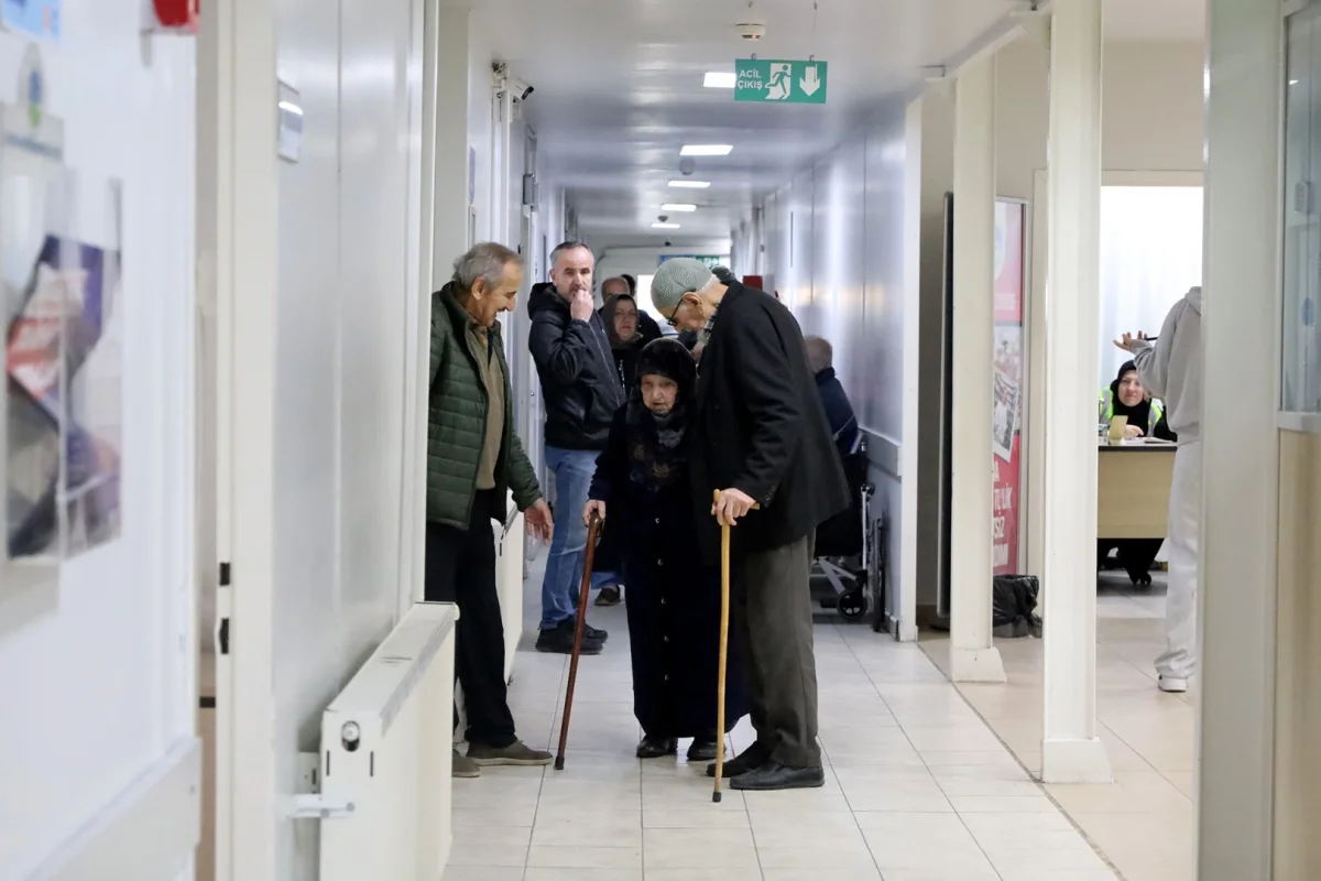 Sakarya Büyükşehir 153 Bin Vatandaşa Şifa Oldu