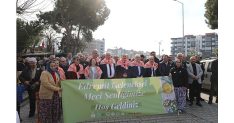 edremitte zeytin emek ve dayanisma mecisenliginde bulustu