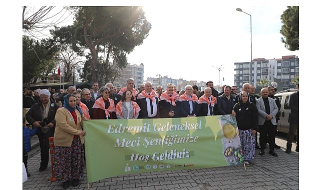 edremitte zeytin emek ve dayanisma mecisenliginde bulustu